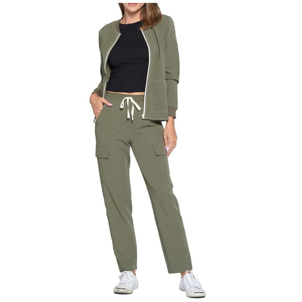 MAUBY Everywhere Drawstring Joggers Size XS Green